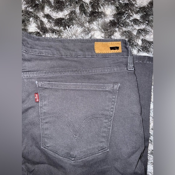 Levi's Denim - Levi’s gray wash Jean legging